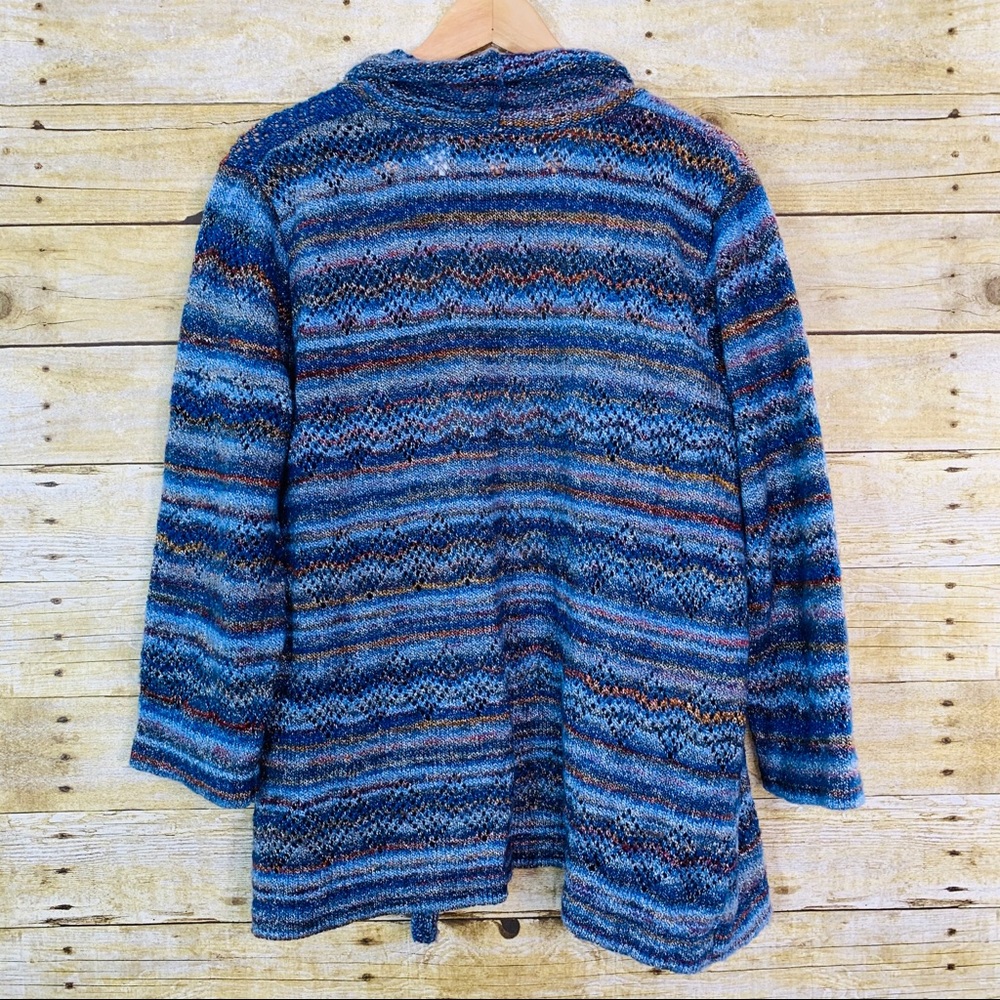 Alfred Dunner Cardigan Open Front Size Large - image 2